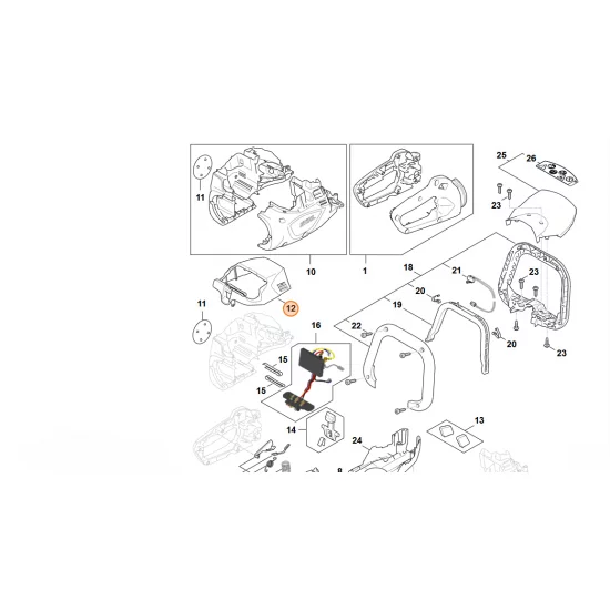 STIHL  Osłona HA06 602 0400